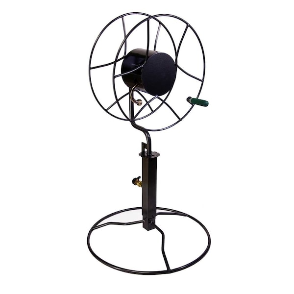 Yard Butler Free Standing Swivel Reel with Patio Base ISRPB-360 - main